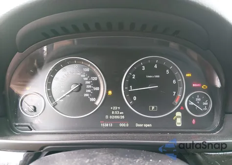 2013 BMW 535I xDrive from USA, damaged, VIN WBAFU7C53DDU70775